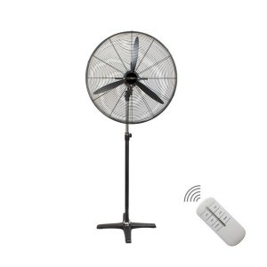 پنکه صنعتی ایستاده ریموت‌دار سایز 75 دانهیل