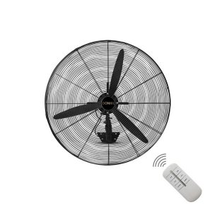 پنکه صنعتی دیواری ریموت دار سایز 75 دانهیل